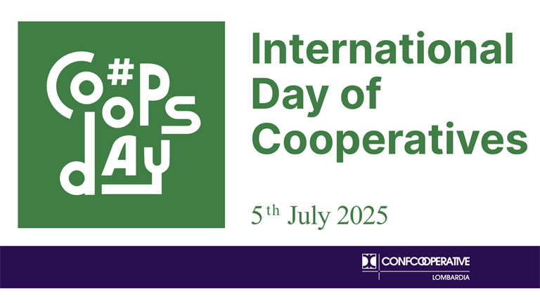 5 luglio 2025 Coopsday – Giornata Internazionale delle Cooperative