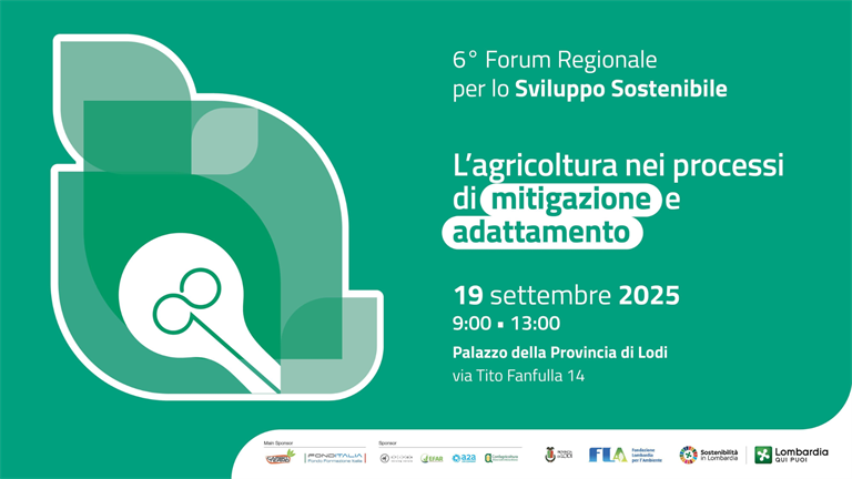 19 settembre | Confcooperative Mantova a Lodi per la seconda tappa del Forum sviluppo sostenibile
