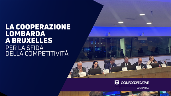 La cooperazione lombarda a Bruxelles per la sfida della competitività
