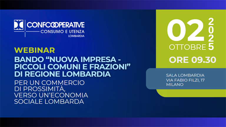 2 ottobre | Workshop con Guidesi sul Bando “Nuova Impresa – Piccoli Comuni e Frazioni”