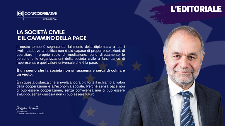 La società civile e il cammino della pace