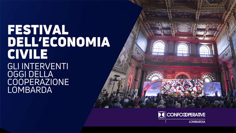 Il programma di oggi al Festival Nazionale dell'Economia Civile