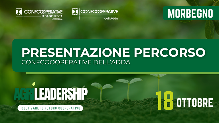 18 ottobre | Agrileadership alla Fiera del Bitto di Morbegno