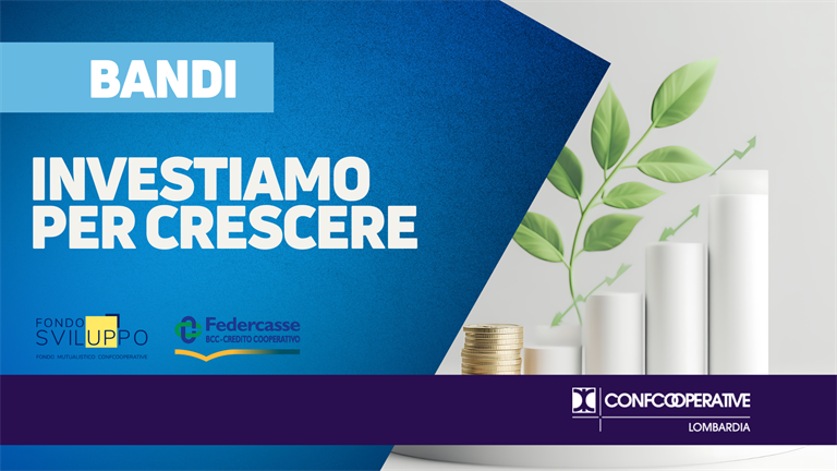 Bandi | Fondo Sviluppo ‐ Investiamo per Crescere