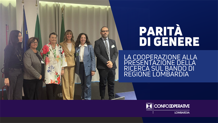 Certificazione Parità di genere, la cooperazione alla presentazione della ricerca sul bando regionale