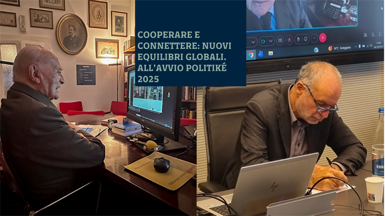 Politiké 2025 | Geopolitica del conflitto e nuovi equilibri globali