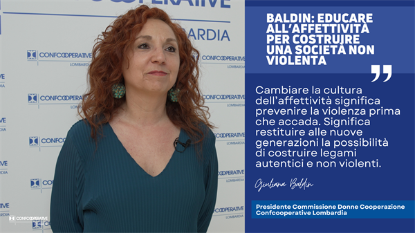 Baldin: educare all’affettività per costruire una società non violenta