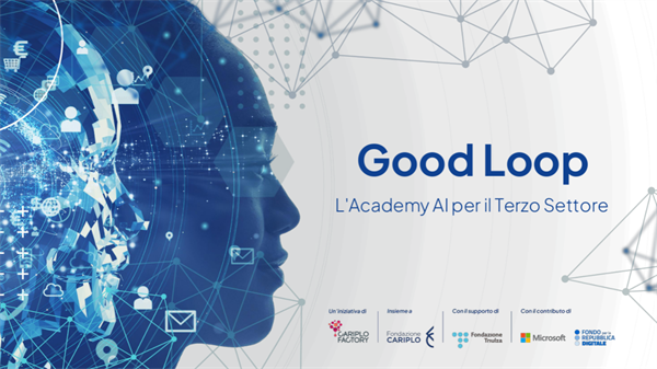 Da 2 dicembre partecipa a Good Loop, l’Academy AI per il Terzo Settore