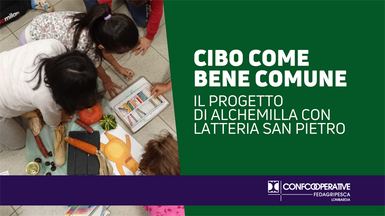 Cibo come bene comune: il progetto di Alchemilla con la cooperazione agricola