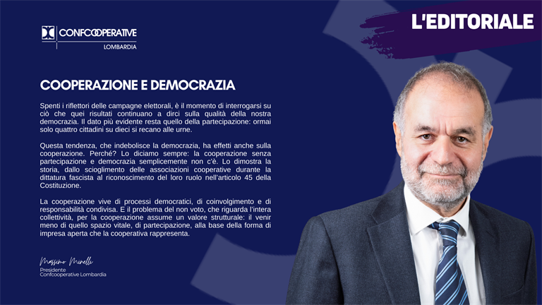 Democrazia e cooperazione