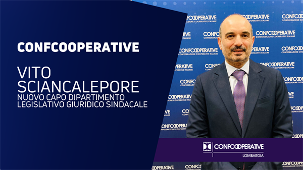 Sciancalepore Capo Dipartimento Legislativo Giuridico Sindacale