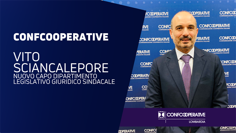 Sciancalepore Capo Dipartimento Legislativo Giuridico Sindacale