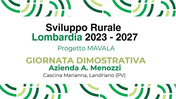 Progetto MAVALA | Giornata dimostrativa all&rsquo;Azienda A. Menozzi