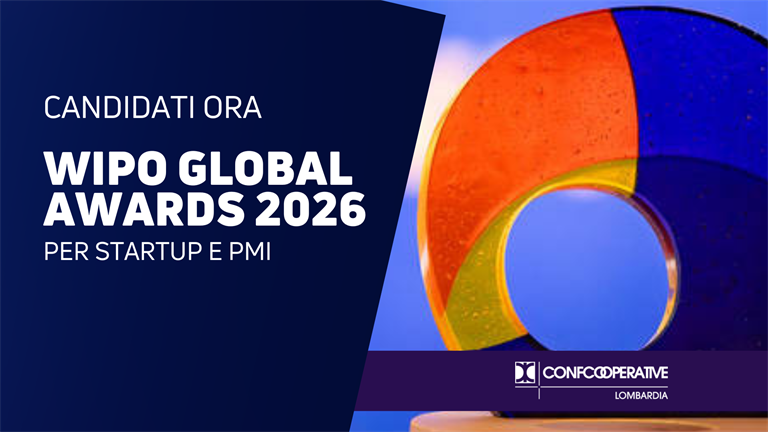 Candidati ora: WIPO Global Awards 2026 aperti a startup e PMI