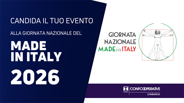 Giornata Nazionale del Made in Italy, candida il tuo evento