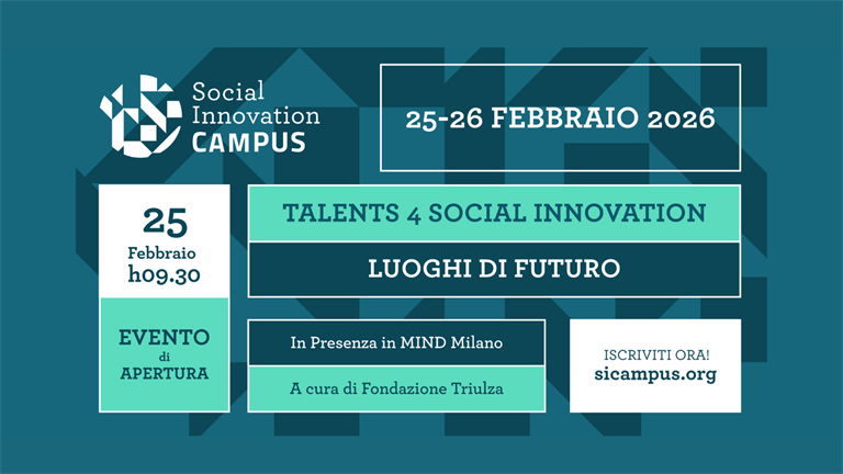 Eventi Social Innovation Campus 2026: la cooperazione protagonista