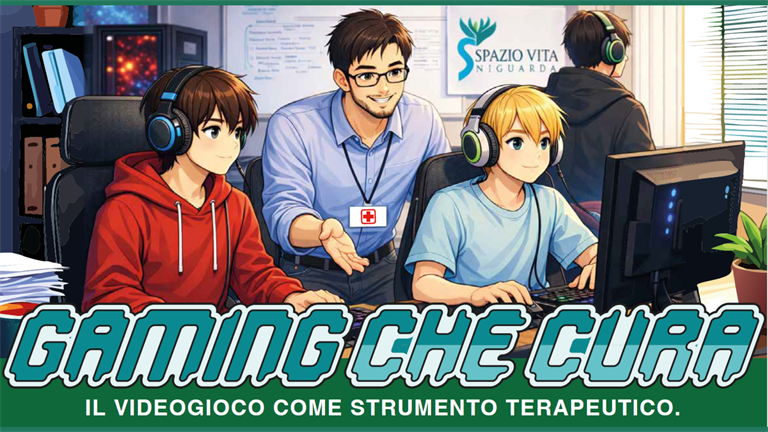 “Gaming che cura”: la Video Game Therapy entra all’Ospedale Niguarda per supportare adolescenti con disturbi del neurosviluppo