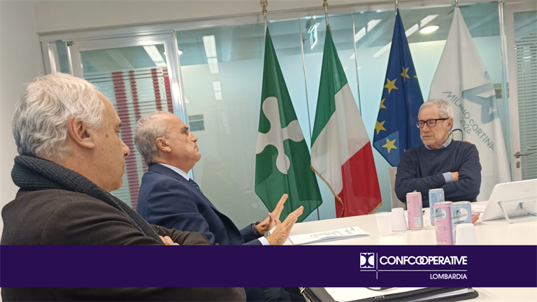 Lombardia, sanità territoriale e liste d’attesa: Confcooperative Lombardia incontra l’assessore Bertolaso