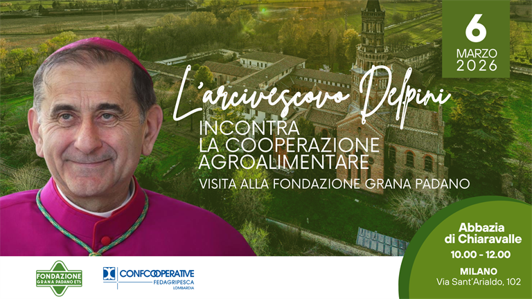 6 marzo | La cooperazione agroalimentare incontra l'Arcivescovo di Milano
