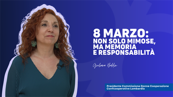 8 marzo: non solo mimose, ma memoria e responsabilità