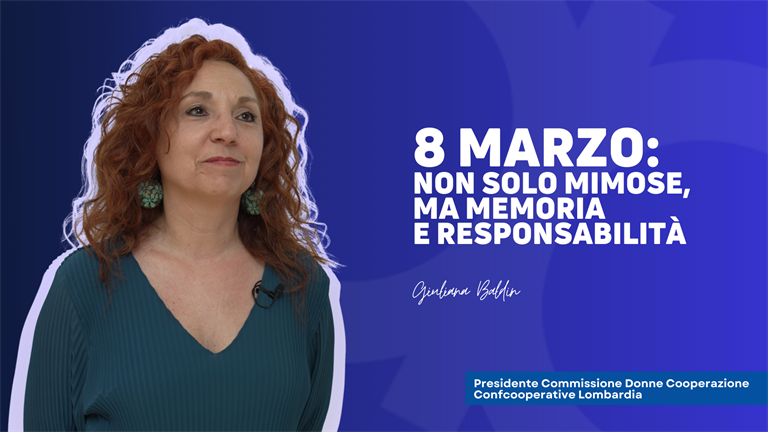 8 marzo: non solo mimose, ma memoria e responsabilità