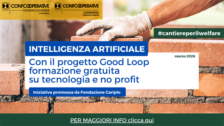 Intelligenza artificiale, con il progetto Good Loop formazione gratuita su tecnologia e no profit