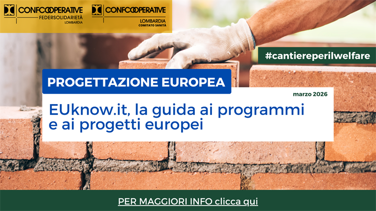 EUknow.it, la guida ai programmi e ai progetti europei