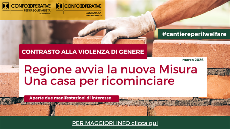 Contrasto alla violenza di genere, Regione avvia la nuova Misura "Una casa per ricominciare"