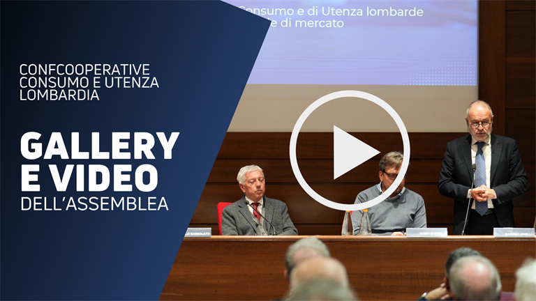 Assemblea Confcooperative Consumo e Utenza Lombardia | Gallery e video