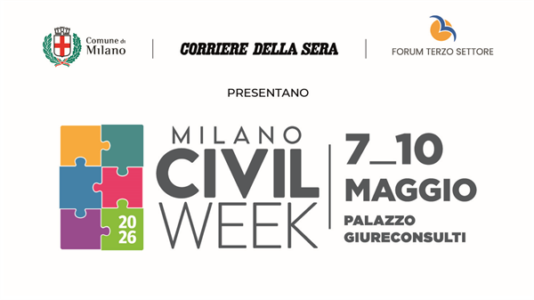 7 maggio | Alla Milano Civil Week l&rsquo;evento di Confcooperative Milano e dei Navigli su lavoro e terzo settore