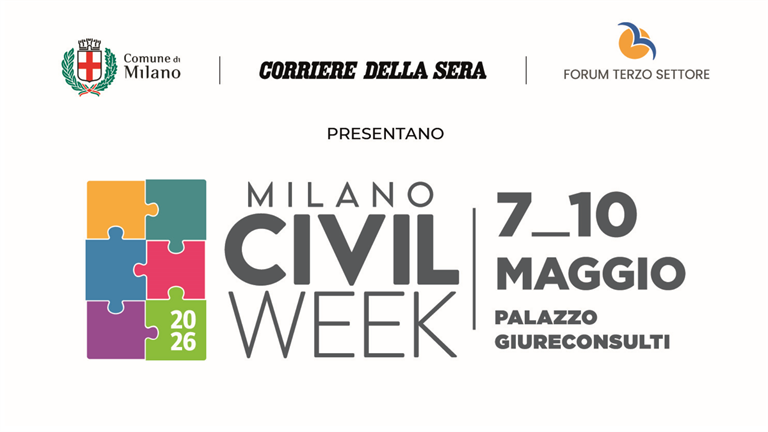 7 maggio | Alla Milano Civil Week l'evento di Confcooperative Milano e dei Navigli su lavoro e terzo settore
