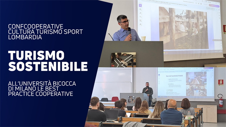 Turismo sostenibile e sviluppo locale: confronto tra Università Bicocca e cooperazione lombarda