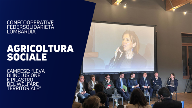 Agricoltura sociale, Campese (Federsolidarietà): "Leva di inclusione e pilastro del welfare territoriale"