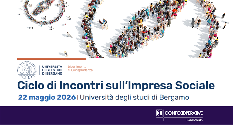 22 maggio | A Bergamo l'incontro su impresa sociale e concorrenza nel mercato