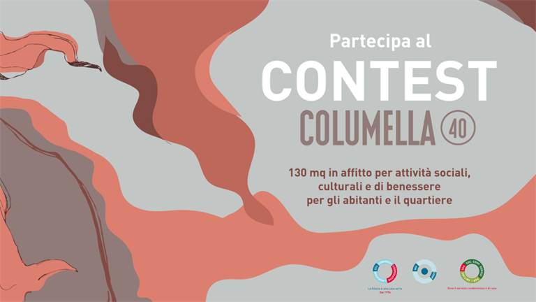 Consorzio CCL, via al Contest Columella 40: 130 mq in affitto per attività sociali, culturali per gli abitanti e il quartiere