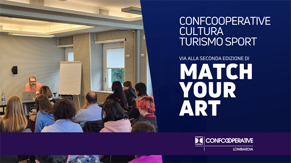 Arte e comunità, al via la seconda edizione di Match Your Art con 10 cooperative partner