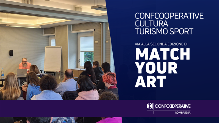 Arte e comunità, al via la seconda edizione di Match Your Art con 10 cooperative partner