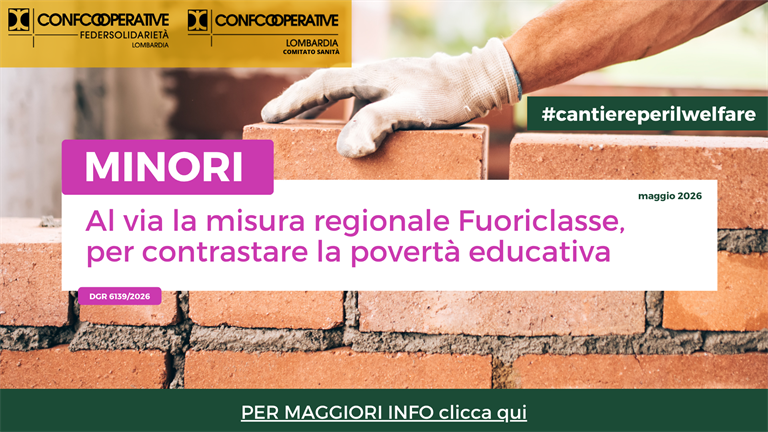 Minori - Al via la misura regionale Fuoriclasse, per contrastare la povertà educativa
