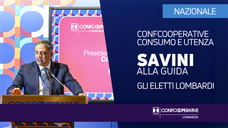 Confcooperative Consumo e Utenza, gli eletti lombardi al Consiglio