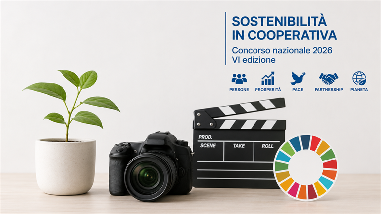 Via alla VI edizione del concorso di Confcooperative “La sostenibilità in cooperativa”