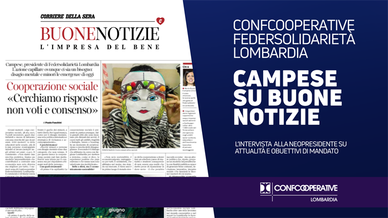 Su Corriere Buone Notizie l'intervista a Maria Grazia Campese