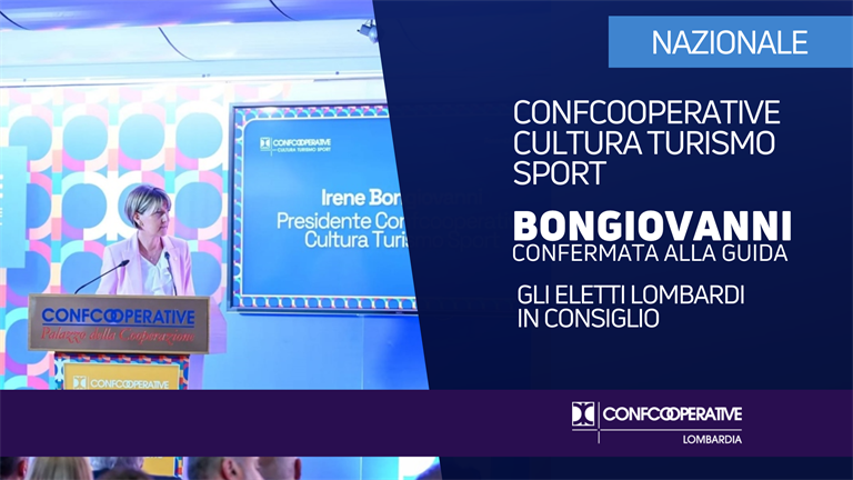 Confcooperative Cultura Turismo Sport, gli eletti lombardi al Consiglio
