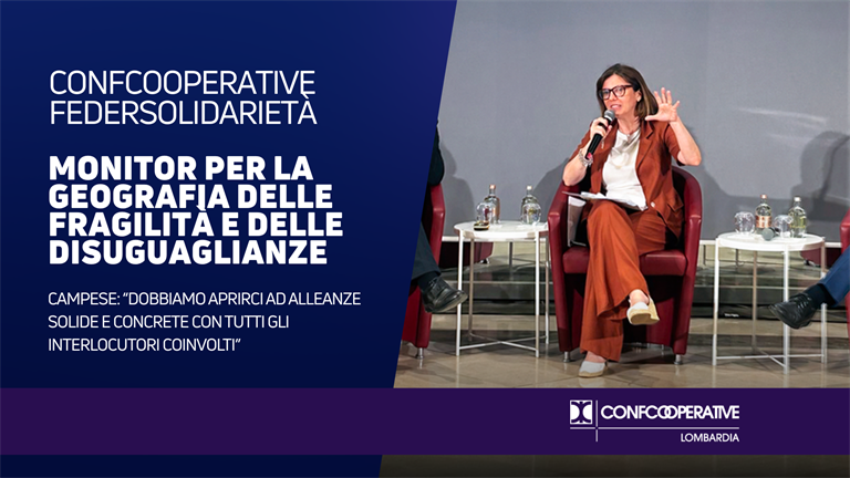 Disparità territoriali, Campese: “Dobbiamo aprirci ad alleanze solide e concrete con tutti gli interlocutori coinvolti”