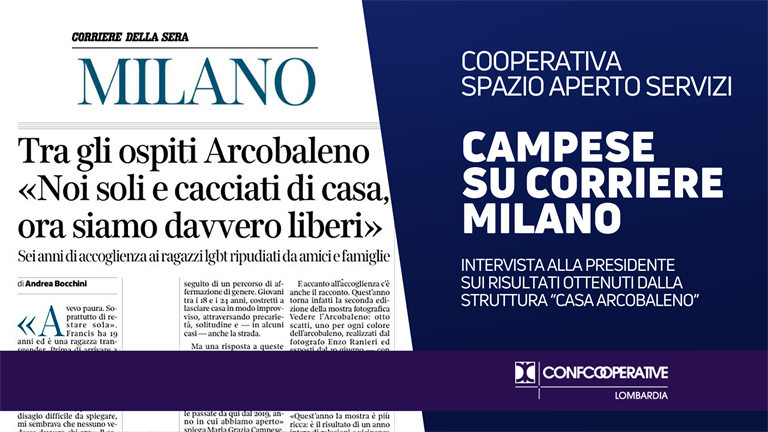 Su Corriere Milano l’intervista a Maria Grazia Campese