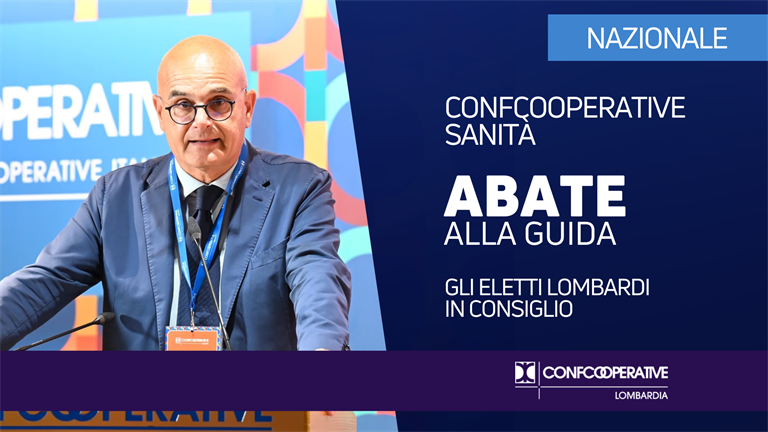 Confcooperative Sanità, gli eletti lombardi nel Consiglio nazionale