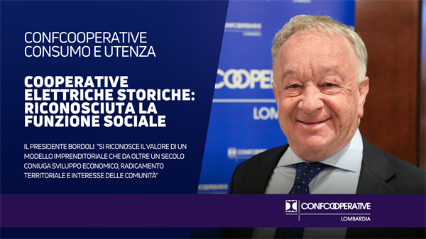 Rinnovo concessioni Cooperative elettriche storiche: riconosciuta la funzione sociale