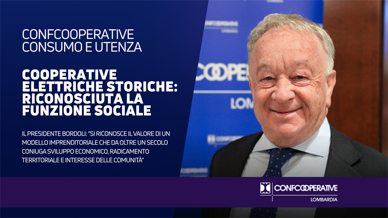 Rinnovo concessioni Cooperative elettriche storiche: riconosciuta la funzione sociale