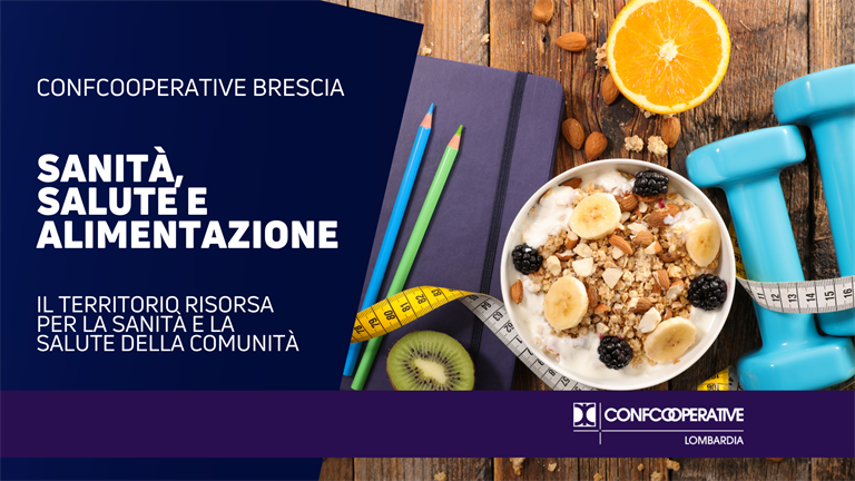 Sanità, salute e alimentazione, il territorio risorsa per la sanità e la salute della comunità