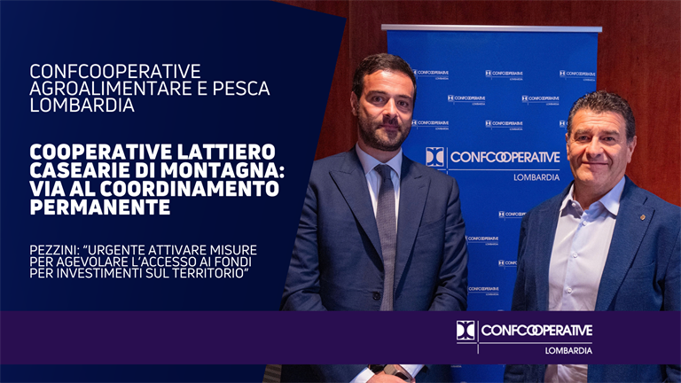 Cooperative lattiero-casearie di montagna: nasce il primo tavolo di coordinamento permanente