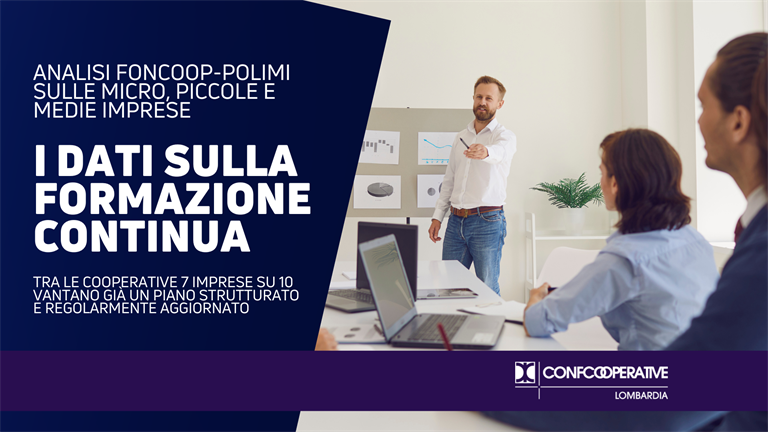 PMI, studio Foncoop-Polimi: formazione umana imprescindibile per generare competitività